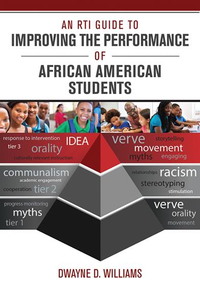 An RTI Guide to Improving the Performance of African American Students - Book Cover