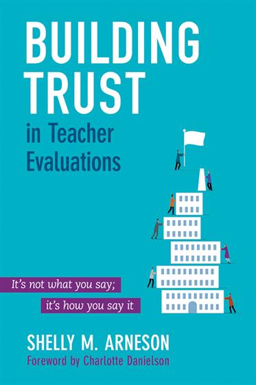 Building Trust in Teacher Evaluations - Book Cover