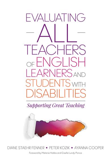 Evaluating ALL Teachers of English Learners and Students With Disabilities - Book Cover