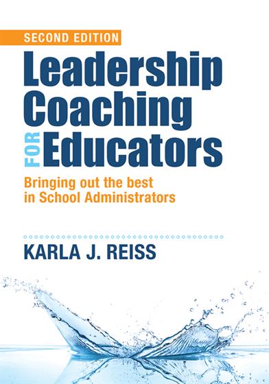 Leadership Coaching for Educators - Book Cover