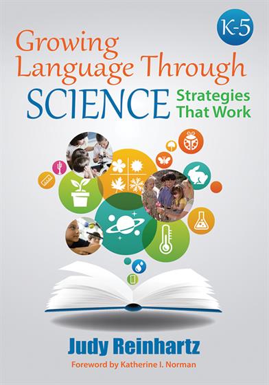 Growing Language Through Science, K-5 - Book Cover