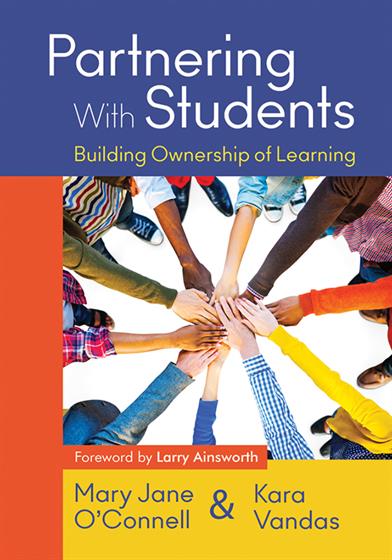 Partnering With Students - Book Cover