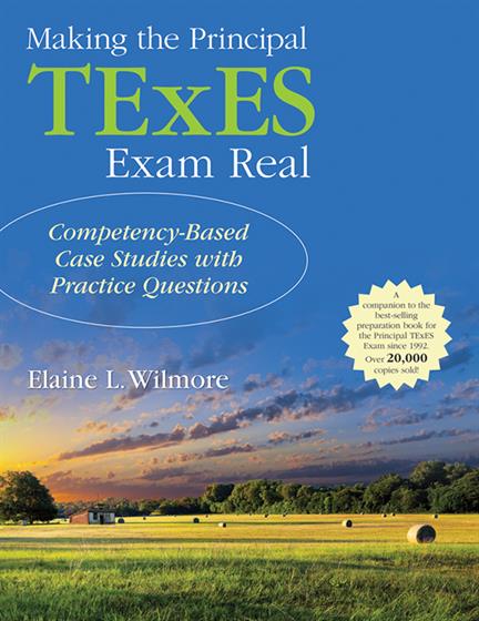 Making the Principal TExES Exam Real: - Book Cover