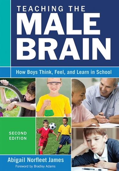Teaching the Male Brain - Book Cover