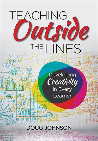Teaching Outside the Lines - Book Cover