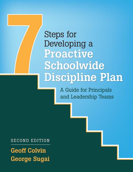 Seven Steps for Developing a Proactive Schoolwide Discipline Plan - Book Cover