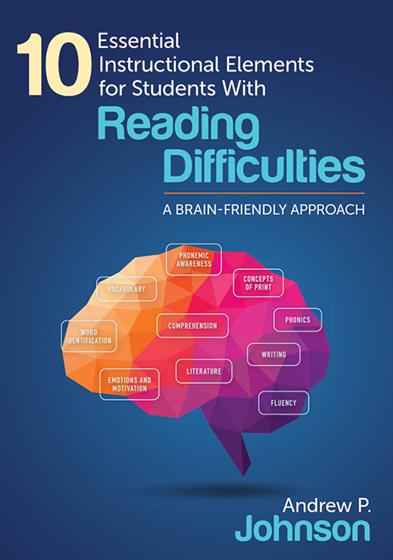 10 Essential Instructional Elements for Students With Reading Difficulties - Book Cover