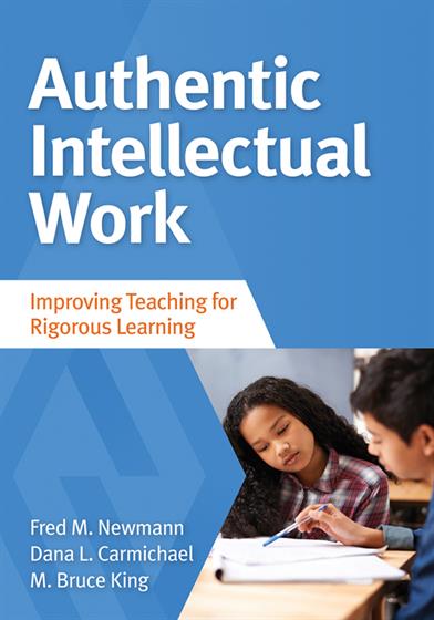 Authentic Intellectual Work - Book Cover