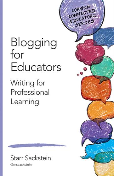 Blogging for Educators - Book Cover