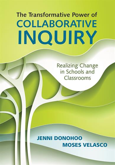 The Transformative Power of Collaborative Inquiry - Book Cover