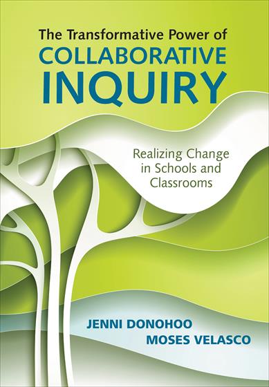 The Transformative Power of Collaborative Inquiry - Book Cover