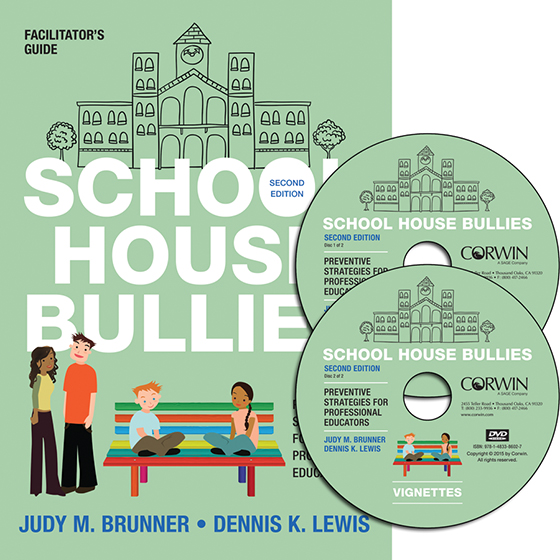School House Bullies (Facilitator's Guide + DVD) - Book Cover