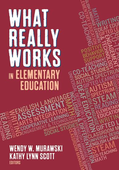 What Really Works in Elementary Education - Book Cover