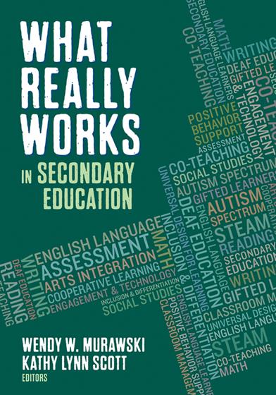 What Really Works in Secondary Education - Book Cover