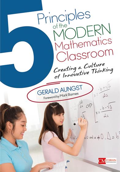 5 Principles of the Modern Mathematics Classroom - Book Cover