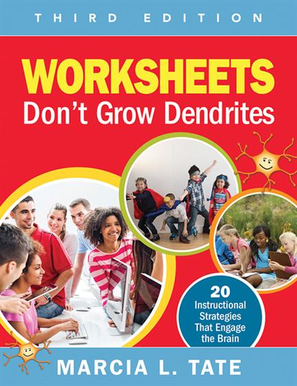 Worksheets Don't Grow Dendrites - Book Cover