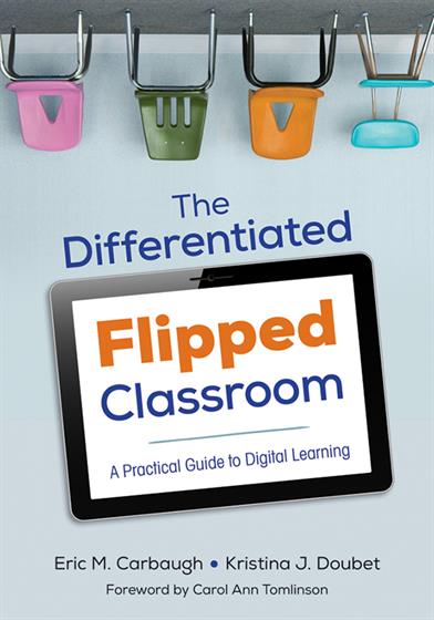 The Differentiated Flipped Classroom - Book Cover