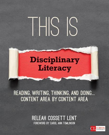This Is Disciplinary Literacy - Book Cover