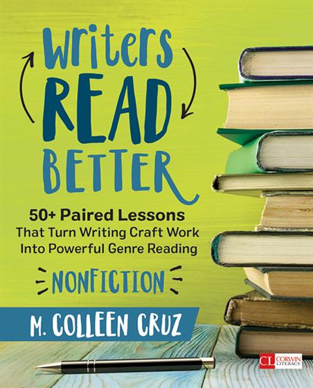 Writers Read Better: Nonfiction - Book Cover