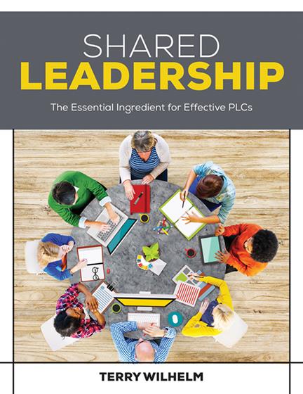 Shared Leadership - Book Cover