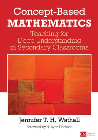 Concept-Based Mathematics - Book Cover