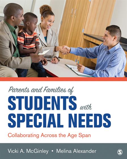 Parents and Families of Students With Special Needs - Book Cover