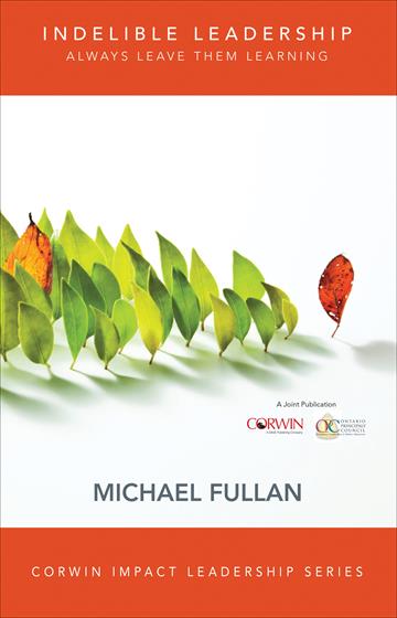 Indelible Leadership - Book Cover