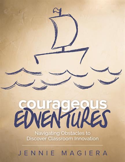Courageous Edventures - Book Cover