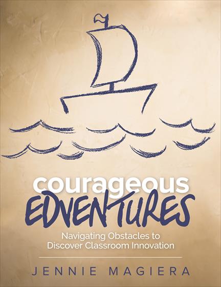 Courageous Edventures - Book Cover