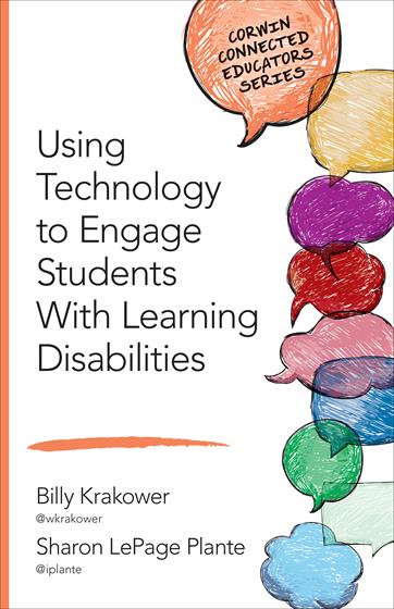 Using Technology to Engage Students With Learning Disabilities - Book Cover