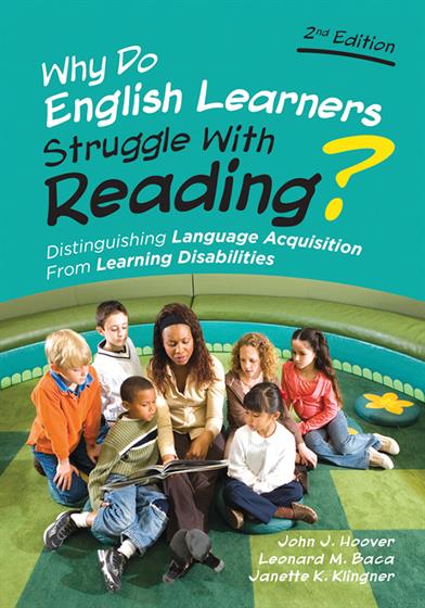 Why Do English Learners Struggle With Reading? - Book Cover