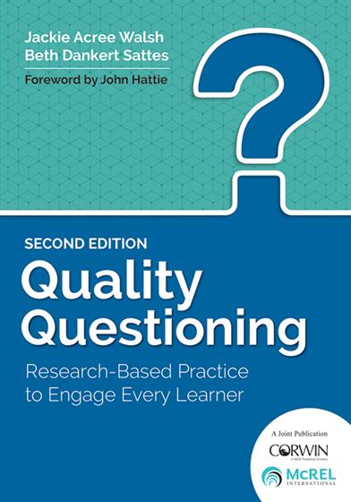 Quality Questioning - Book Cover