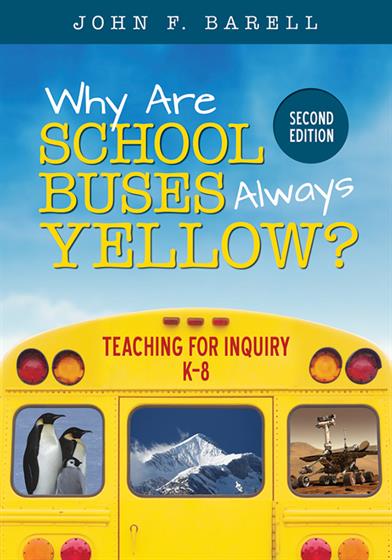 Why Are School Buses Always Yellow? - Book Cover