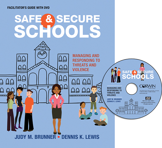 Safe and Secure Schools (Facilitator's Guide + DVD) - Book Cover