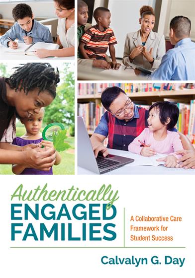 Authentically Engaged Families - Book Cover