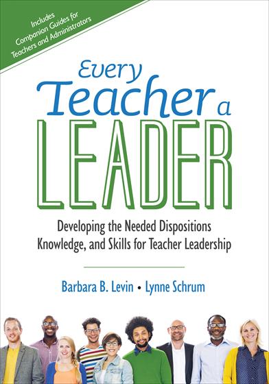 Every Teacher a Leader - Book Cover