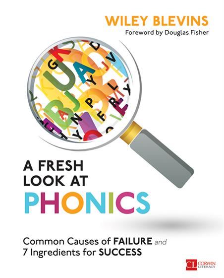 A Fresh Look at Phonics, Grades K-2 - Book Cover