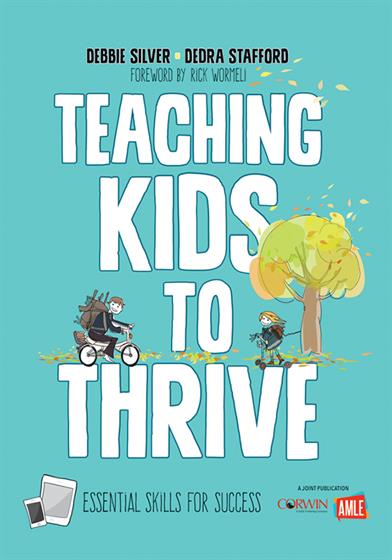 Teaching Kids to Thrive - Book Cover