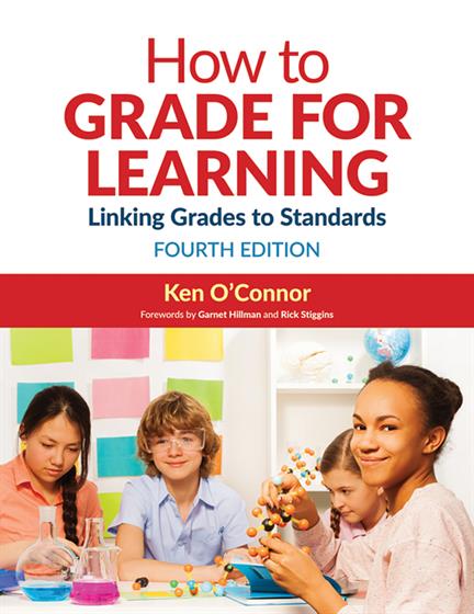 How to Grade for Learning - Book Cover