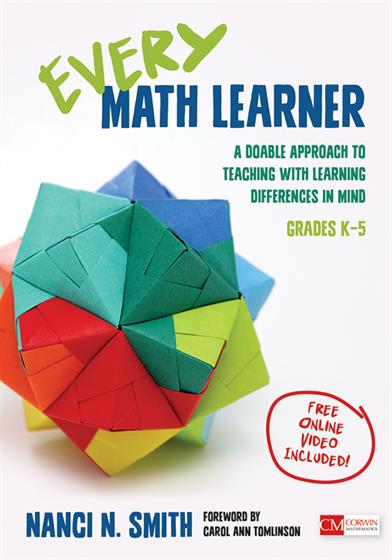 Every Math Learner, Grades K-5 - Book Cover