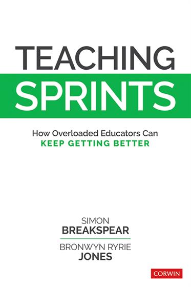 Teaching Sprints - Book Cover