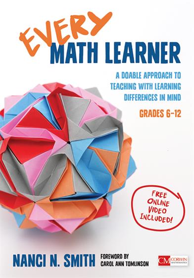 Every Math Learner, Grades 6-12 - Book Cover