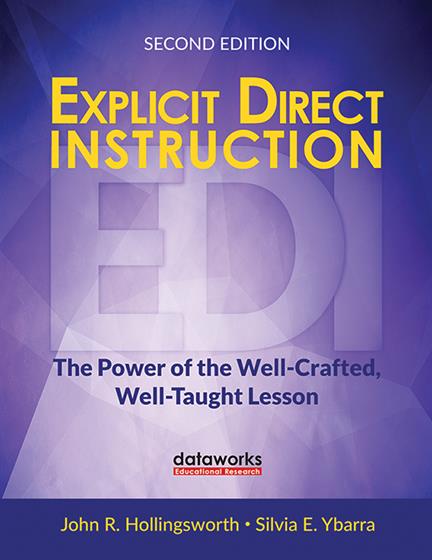 Explicit Direct Instruction (EDI) - Book Cover