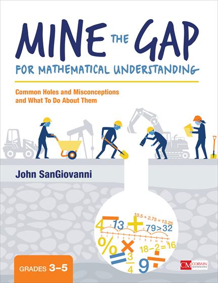 Mine the Gap for Mathematical Understanding, Grades 3-5 - Book Cover
