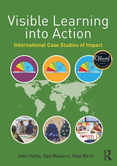 Visible Learning into Action - Book Cover