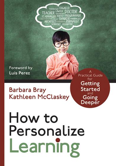 How to Personalize Learning - Book Cover