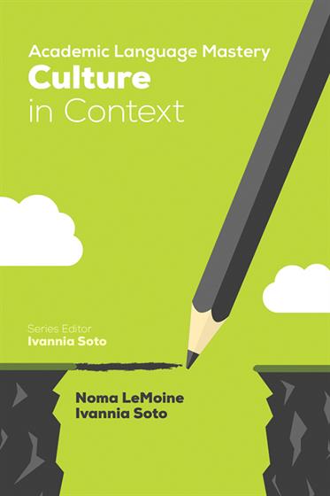 Academic Language Mastery: Culture in Context - Book Cover