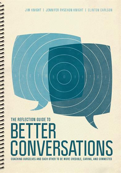 The Reflection Guide to Better Conversations - Book Cover