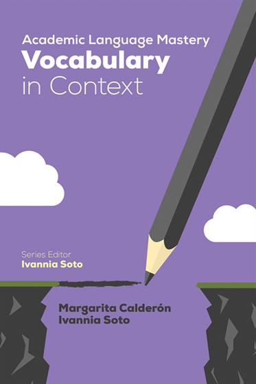 Academic Language Mastery: Vocabulary in Context - Book Cover