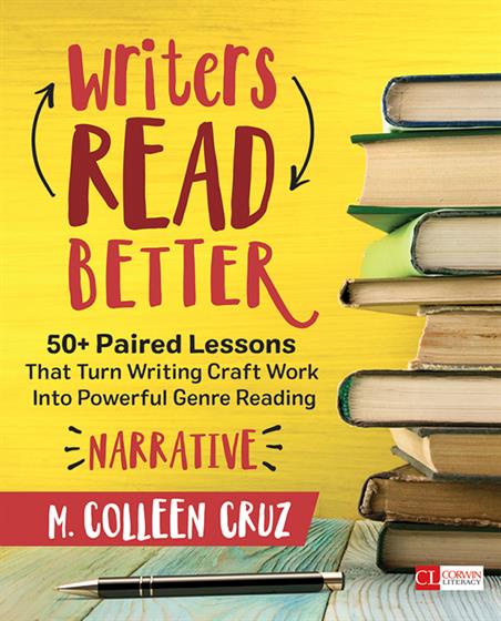 Writers Read Better: Narrative - Book Cover